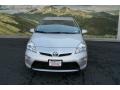 2012 Classic Silver Metallic Toyota Prius 3rd Gen Three Hybrid  photo #3