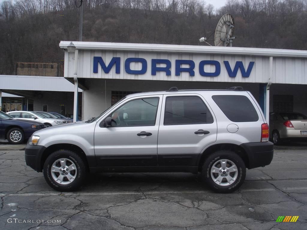 2005 Escape XLT V6 4WD - Silver Metallic / Medium/Dark Flint Grey photo #1