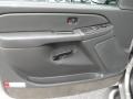 Dark Charcoal 2005 Chevrolet Silverado 1500 LS Extended Cab 4x4 Door Panel