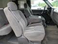 Dark Charcoal Front Seat Photo for 2005 Chevrolet Silverado 1500 #70069479