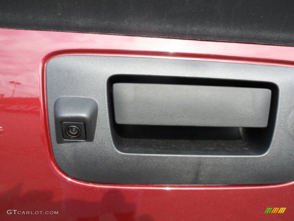 2013 Sierra 1500 Denali Crew Cab AWD - Sonoma Red Metallic / Cocoa/Light Cashmere photo #8