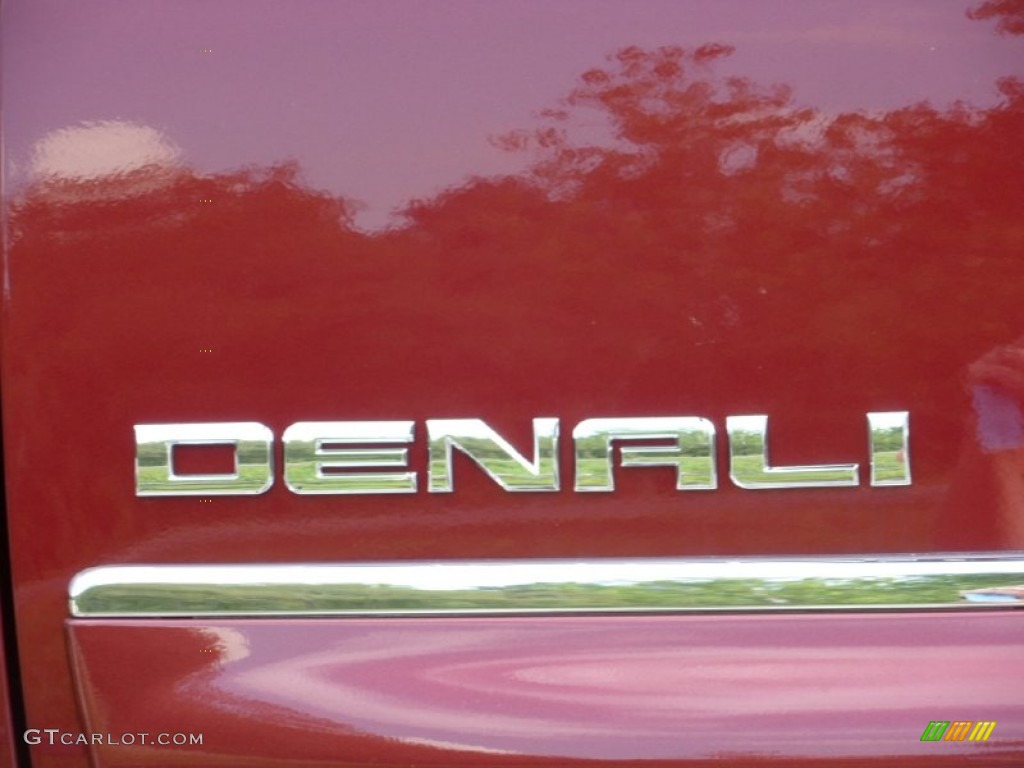 2013 Sierra 1500 Denali Crew Cab AWD - Sonoma Red Metallic / Cocoa/Light Cashmere photo #13