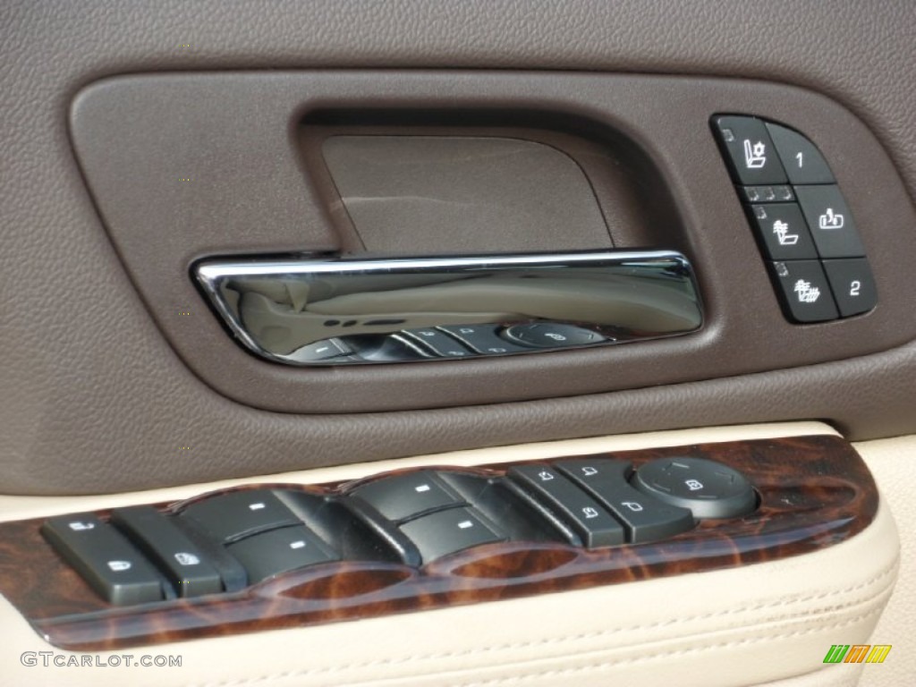 2013 Sierra 1500 Denali Crew Cab AWD - Sonoma Red Metallic / Cocoa/Light Cashmere photo #15