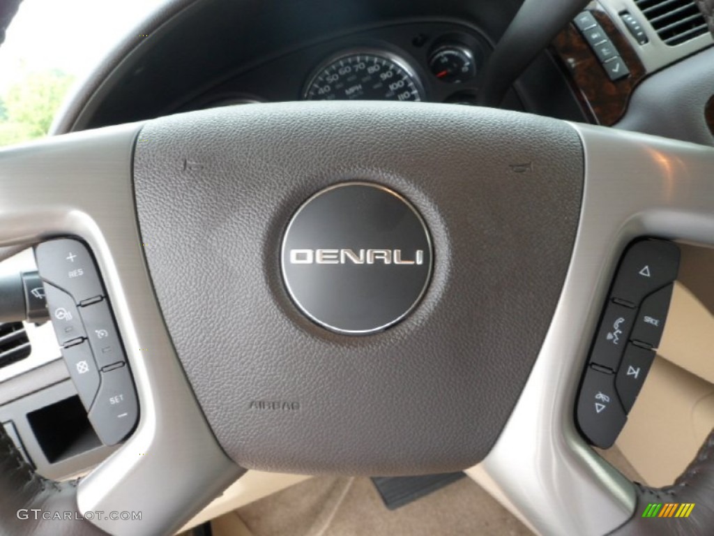 2013 Sierra 1500 Denali Crew Cab AWD - Sonoma Red Metallic / Cocoa/Light Cashmere photo #17