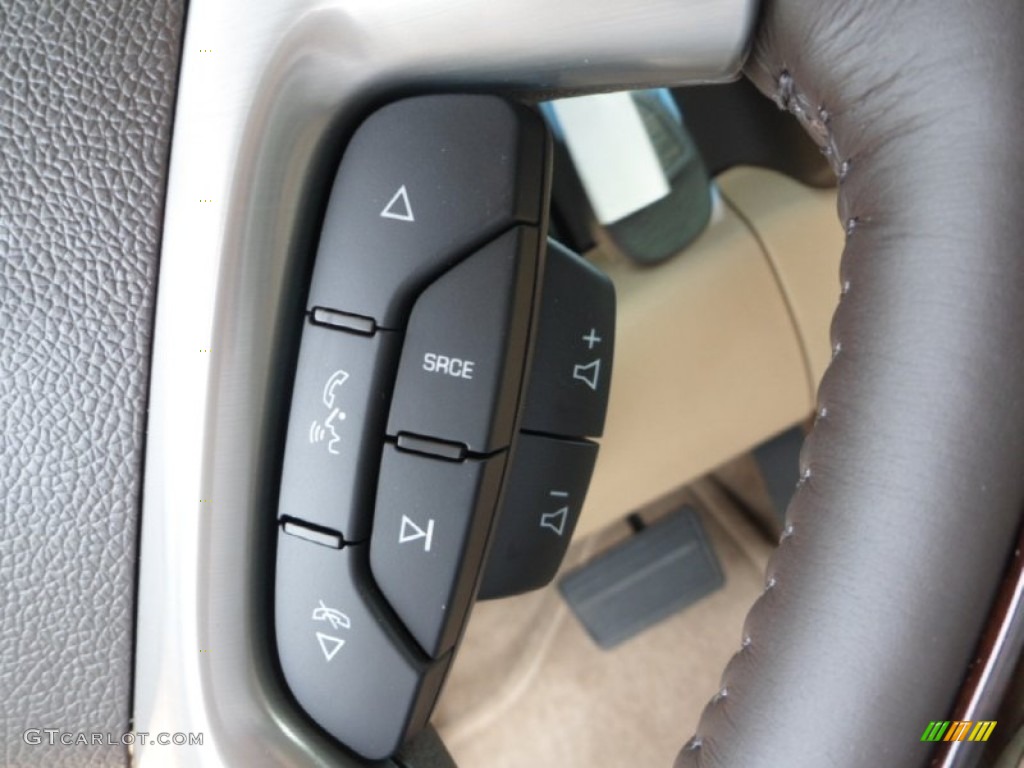 2013 Sierra 1500 Denali Crew Cab AWD - Sonoma Red Metallic / Cocoa/Light Cashmere photo #18