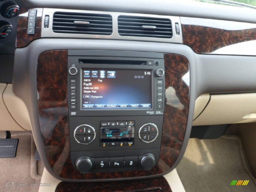 2013 Sierra 1500 Denali Crew Cab AWD - Sonoma Red Metallic / Cocoa/Light Cashmere photo #22