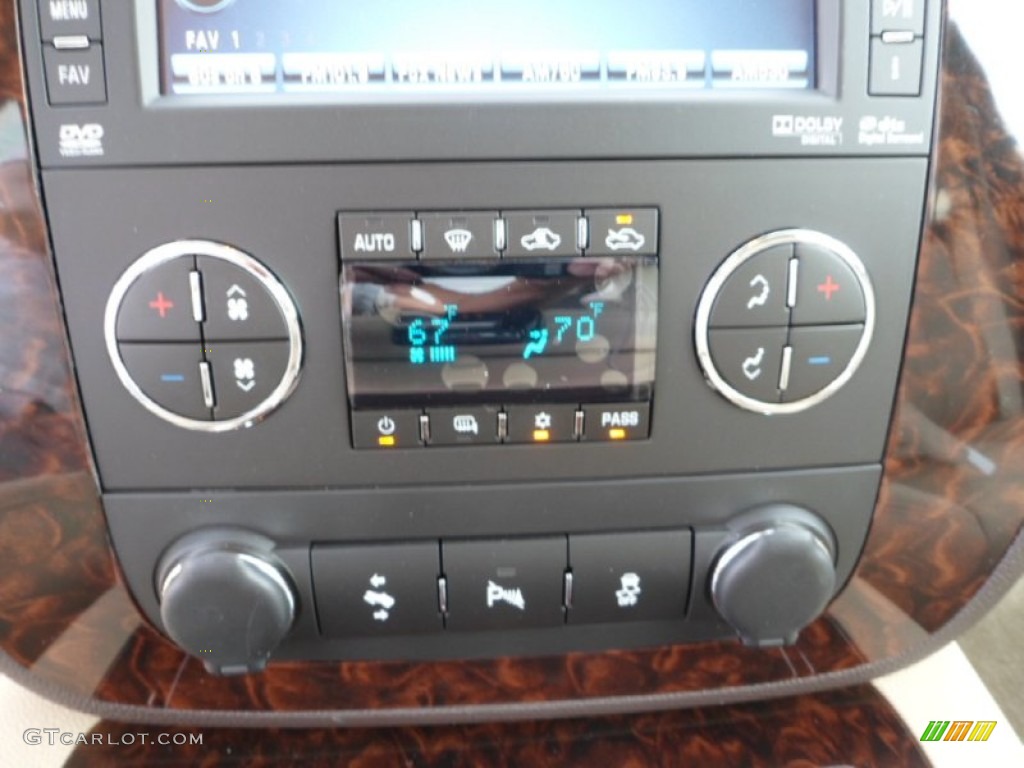 2013 Sierra 1500 Denali Crew Cab AWD - Sonoma Red Metallic / Cocoa/Light Cashmere photo #24