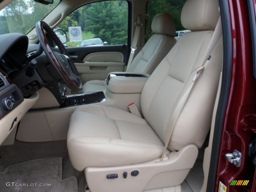 2013 Sierra 1500 Denali Crew Cab AWD - Sonoma Red Metallic / Cocoa/Light Cashmere photo #26
