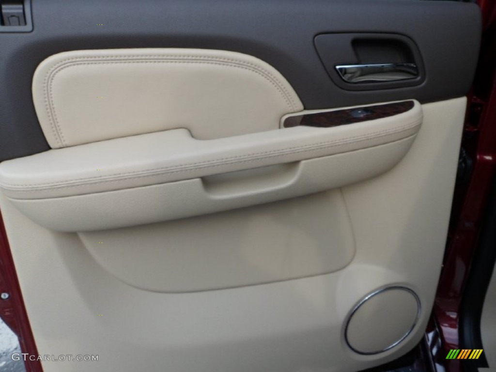 2013 Sierra 1500 Denali Crew Cab AWD - Sonoma Red Metallic / Cocoa/Light Cashmere photo #27