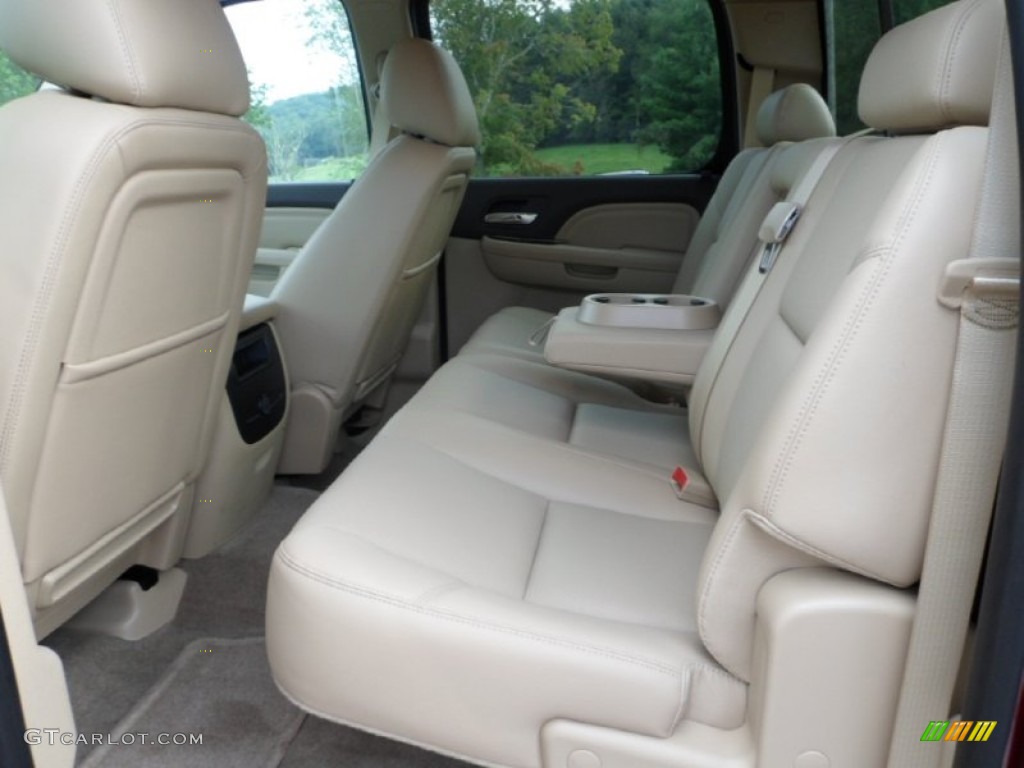 2013 Sierra 1500 Denali Crew Cab AWD - Sonoma Red Metallic / Cocoa/Light Cashmere photo #29