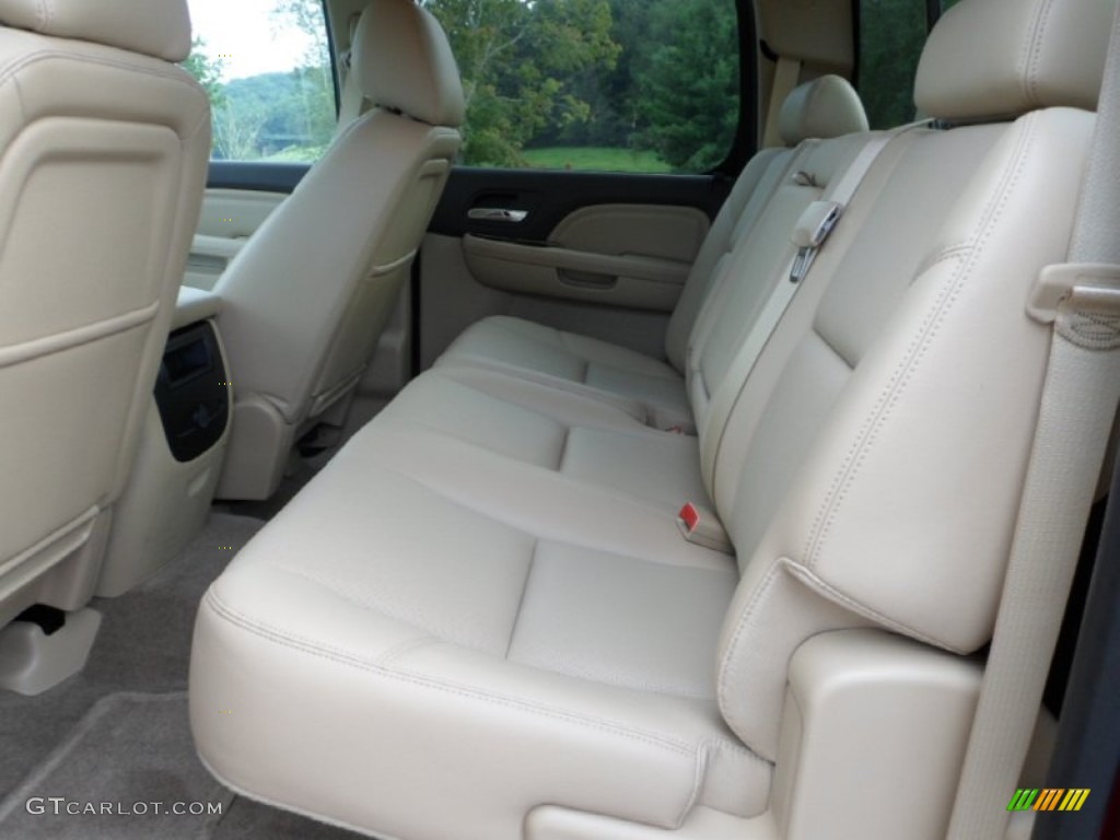 2013 Sierra 1500 Denali Crew Cab AWD - Sonoma Red Metallic / Cocoa/Light Cashmere photo #30