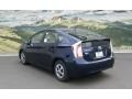 2012 Nautical Blue Metallic Toyota Prius 3rd Gen Three Hybrid  photo #2