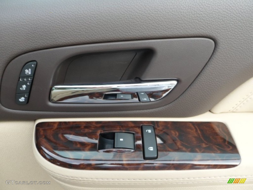 2013 Sierra 1500 Denali Crew Cab AWD - Sonoma Red Metallic / Cocoa/Light Cashmere photo #34