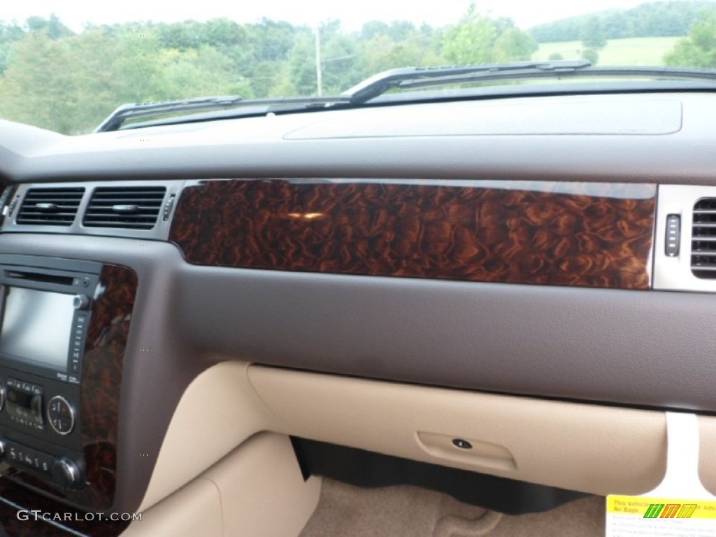 2013 Sierra 1500 Denali Crew Cab AWD - Sonoma Red Metallic / Cocoa/Light Cashmere photo #37