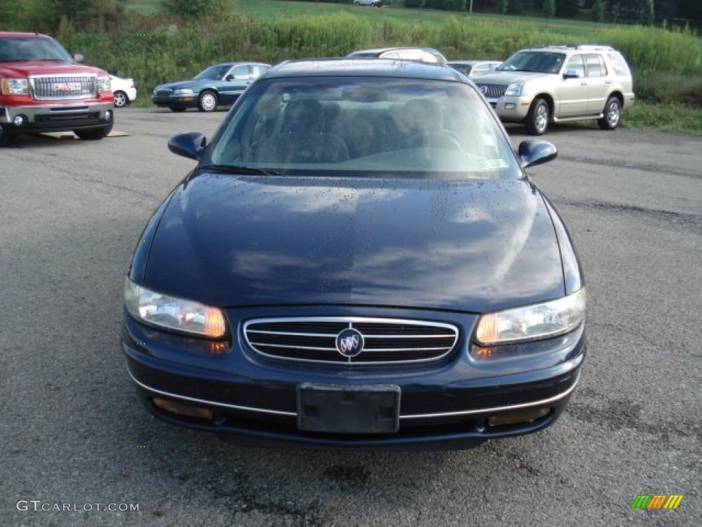 2000 Regal LS - Midnight Blue Metallic / Medium Gray photo #2