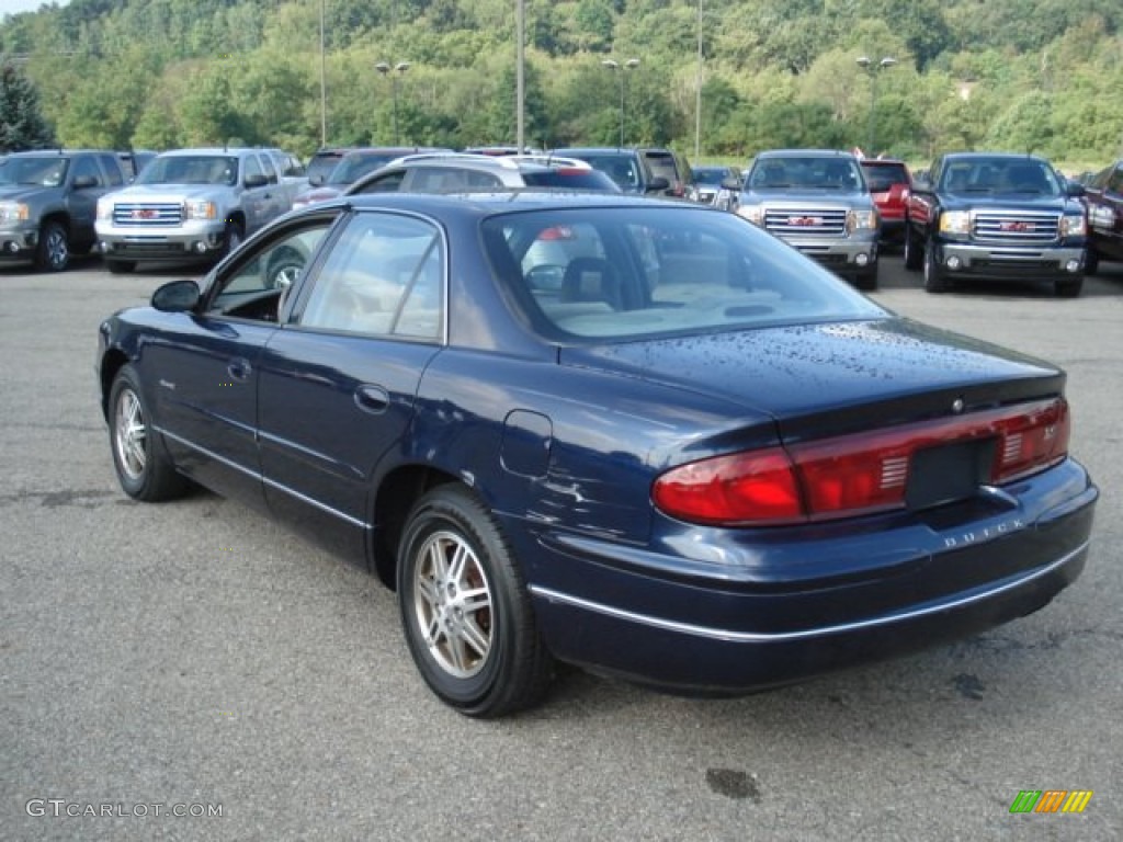 Midnight Blue Metallic 2000 Buick Regal LS Exterior Photo #70070176