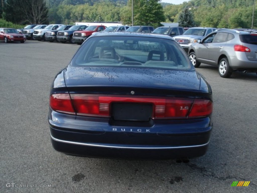 2000 Regal LS - Midnight Blue Metallic / Medium Gray photo #5