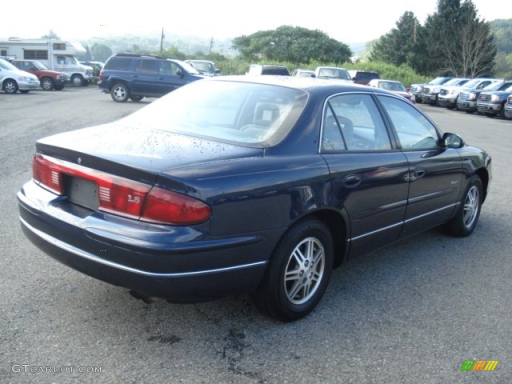 2000 Regal LS - Midnight Blue Metallic / Medium Gray photo #6