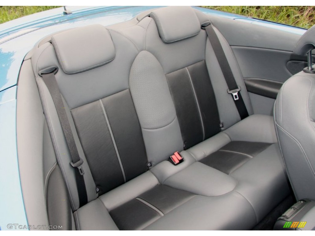 2007 Saab 9-3 Aero Convertible Rear Seat Photo #70070241