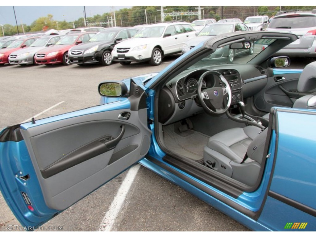 2007 Saab 9-3 Aero Convertible Interior Color Photos