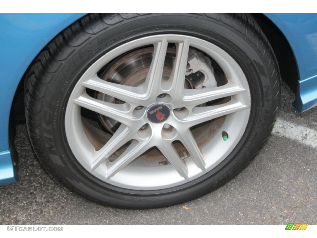 2007 Saab 9-3 Aero Convertible Wheel Photo #70070301