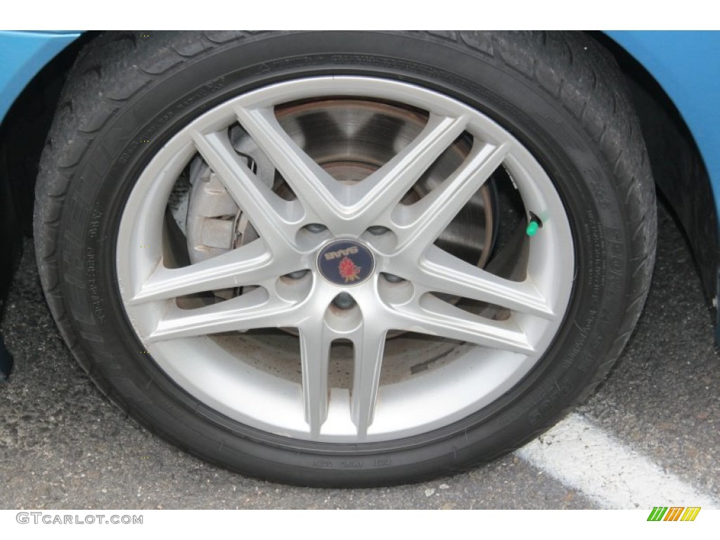 2007 Saab 9-3 Aero Convertible Wheel Photo #70070311