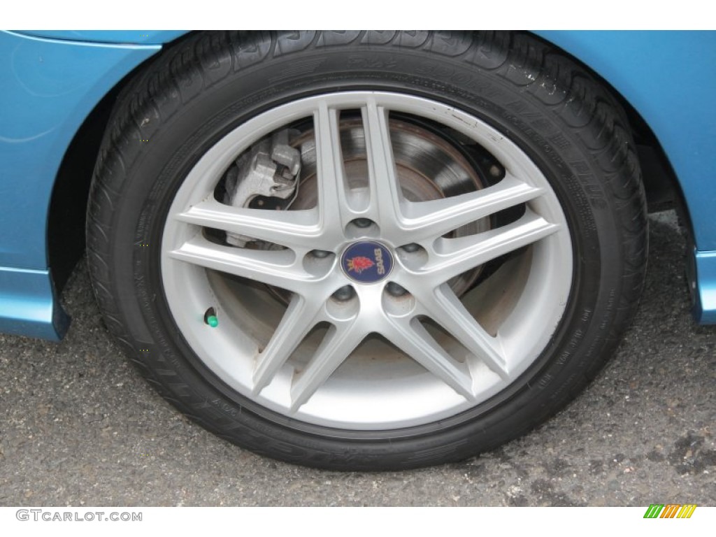 2007 Saab 9-3 Aero Convertible Wheel Photo #70070327