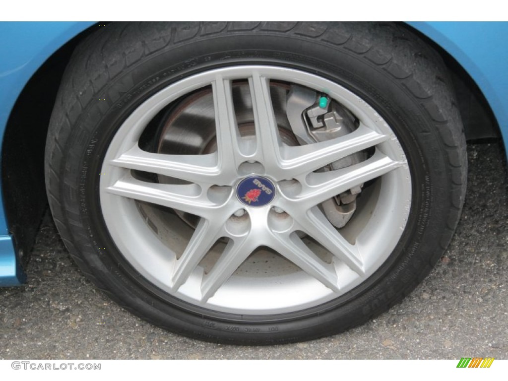2007 Saab 9-3 Aero Convertible Wheel Photo #70070340