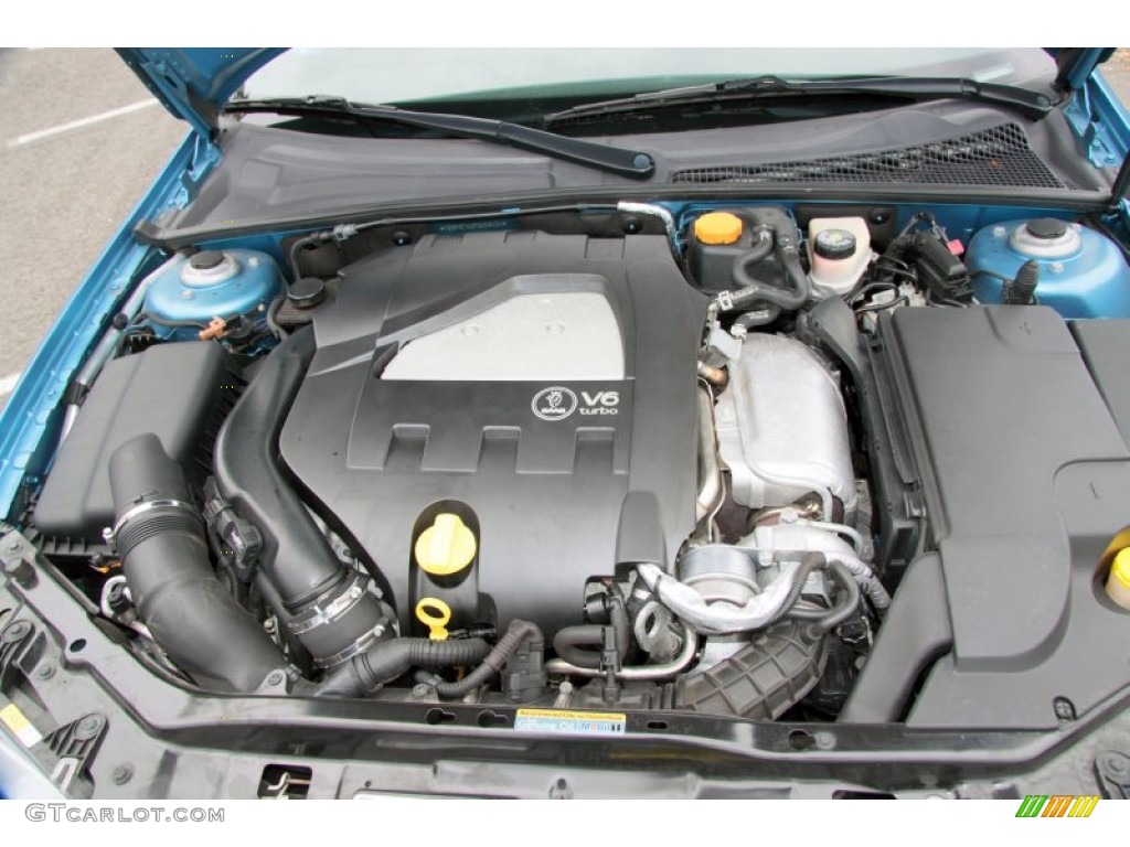 2007 Saab 9-3 Aero Convertible Engine Photos