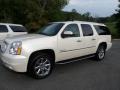 2013 White Diamond Tricoat GMC Yukon XL Denali AWD  photo #4