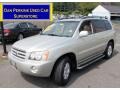 Millenium Silver Metallic 2003 Toyota Highlander Limited 4WD