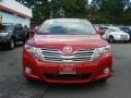 2012 Barcelona Red Metallic Toyota Venza Limited AWD  photo #2