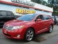 Barcelona Red Metallic - Venza Limited AWD Photo No. 3