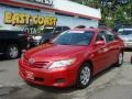Barcelona Red Metallic - Camry LE Photo No. 3
