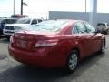 Barcelona Red Metallic - Camry LE Photo No. 4