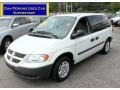 Stone White 2005 Dodge Caravan SE
