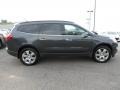Cyber Gray Metallic 2012 Chevrolet Traverse LT AWD Exterior