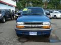 2001 Space Blue Metallic Chevrolet Blazer LS 4x4  photo #2