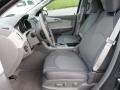 Dark Gray/Light Gray Front Seat Photo for 2012 Chevrolet Traverse #70071586