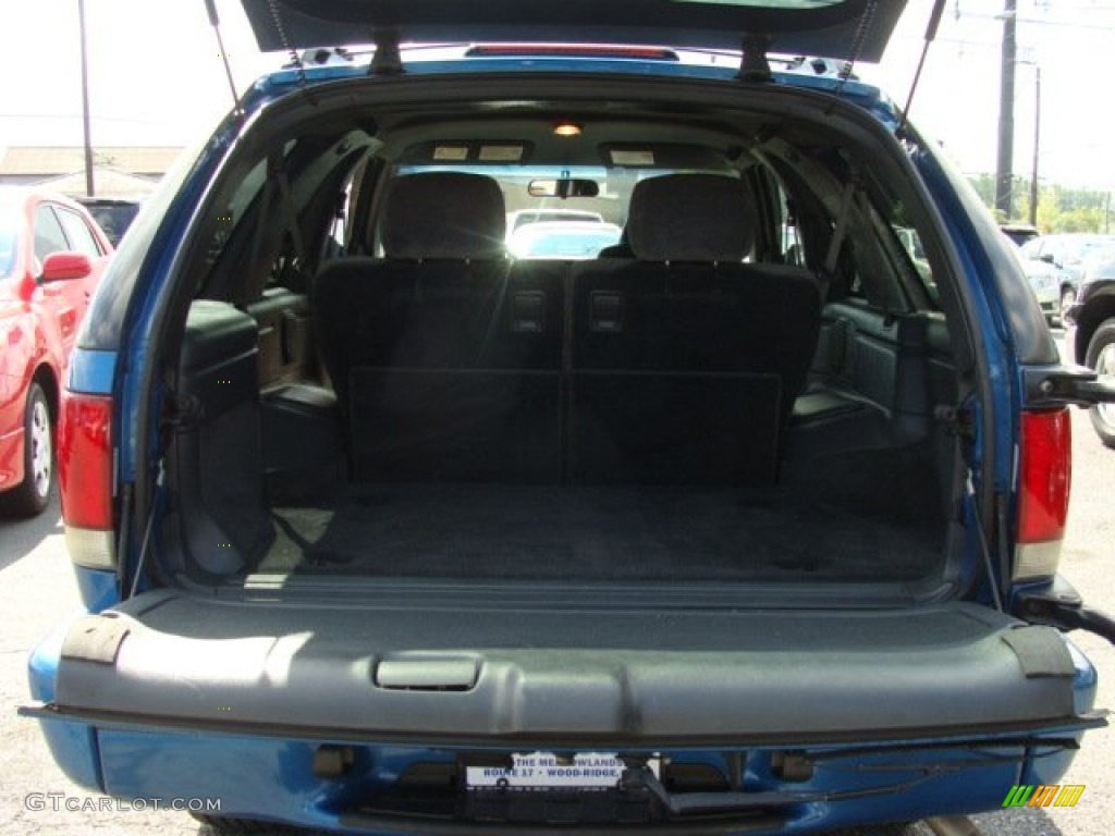 2001 Blazer LS 4x4 - Space Blue Metallic / Graphite photo #13