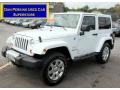 2012 Bright White Jeep Wrangler Sahara 4x4  photo #1