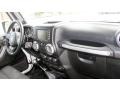 2012 Bright White Jeep Wrangler Sahara 4x4  photo #4