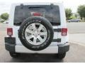 2012 Bright White Jeep Wrangler Sahara 4x4  photo #7