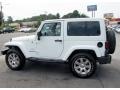 2012 Bright White Jeep Wrangler Sahara 4x4  photo #11