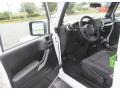 2012 Bright White Jeep Wrangler Sahara 4x4  photo #12