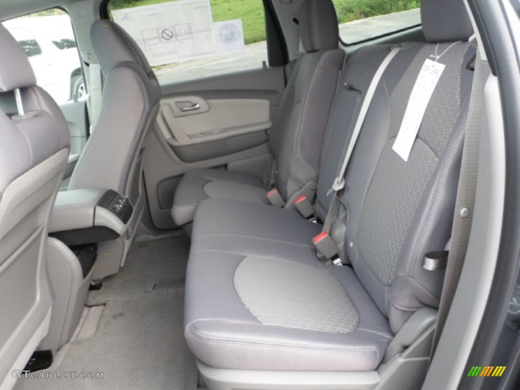 2012 Chevrolet Traverse LT AWD Rear Seat Photo #70071787