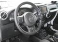 2012 Bright White Jeep Wrangler Sahara 4x4  photo #13