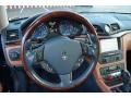 2008 Maserati GranTurismo Cuoio Interior Steering Wheel Photo