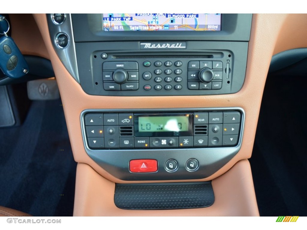2008 Maserati GranTurismo Standard GranTurismo Model Controls Photo #70071838