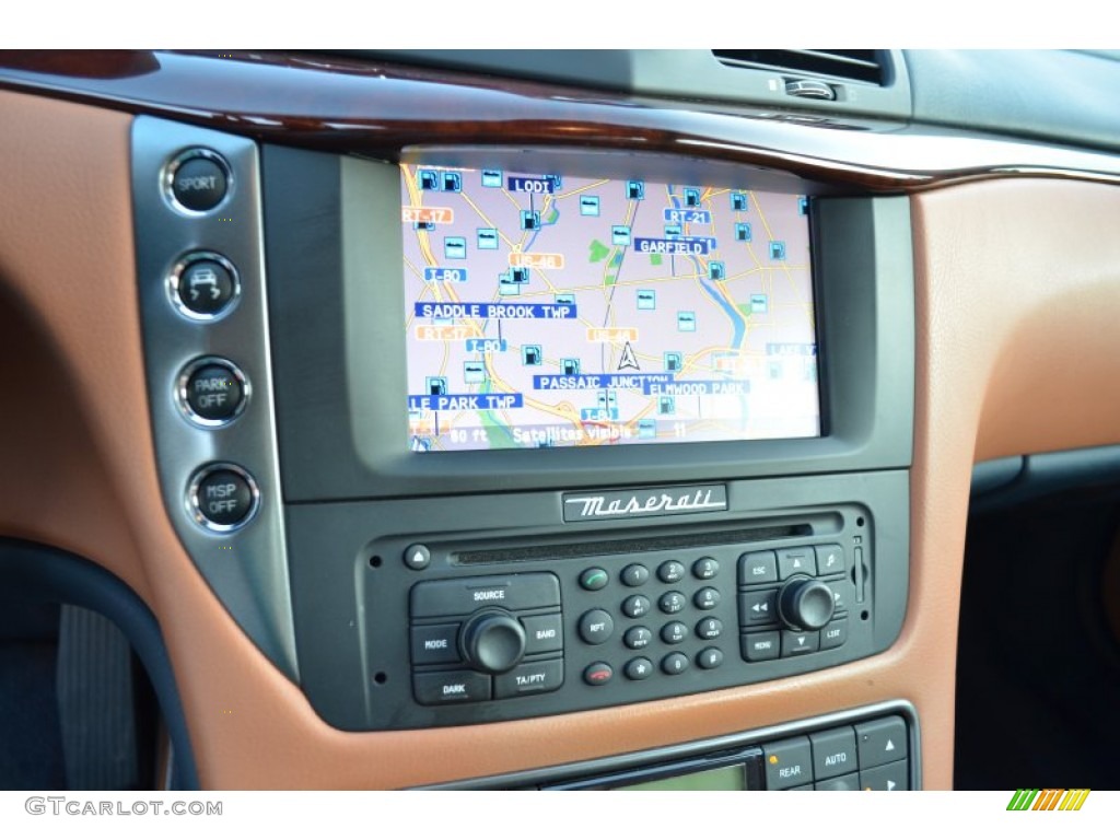 2008 Maserati GranTurismo Standard GranTurismo Model Controls Photo #70071850